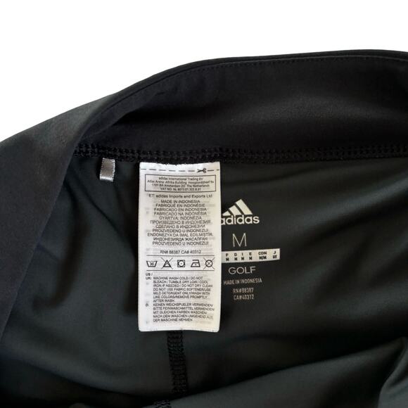 Adidas Women’s Black and White Golf Skirt Line with Shorts Size Medium - Picture 4 of 9